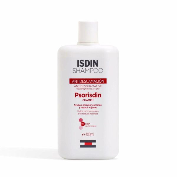 Anti-scaling shampoo Isdin Psorisdin 400 ml Cheap