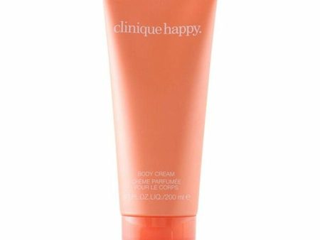 Body Cream Happy Clinique (200 ml) Fashion